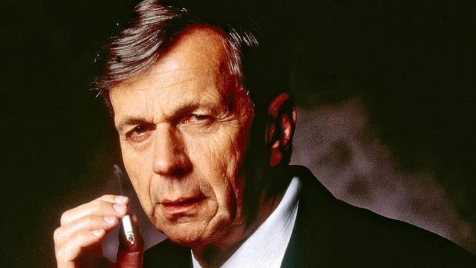 William B. Davis as the Cigarette Smoking Man on The X-Files