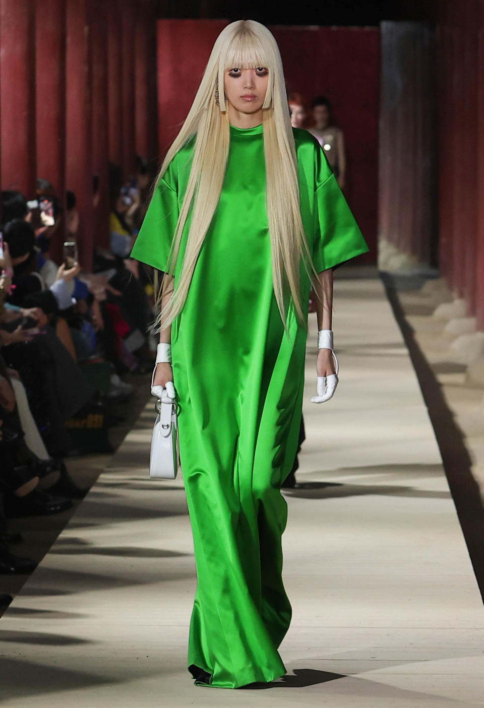 Models walked the Gucci's Cruise 2024 show in Seoul on 16th May 2023. (PHOTO: Gucci)
