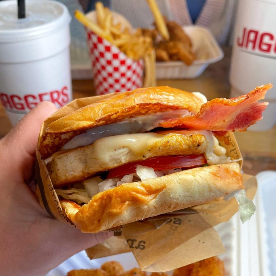 Jaggers has opened a second location in the Louisville area.