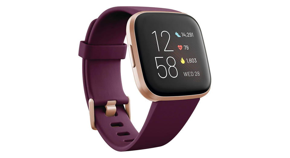 Fitbit Versa 2 Health & Fitness Smartwatch with Voice Control