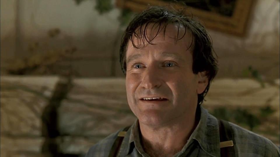 Robin Williams in ‘Jumanji’, which is leaving Netflix (Netflix)