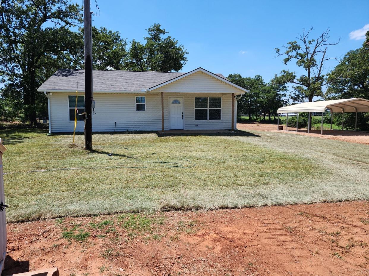 Recovering Oklahomans After Disaster in partnership with several organizations built a new home for a Slaughterville woman and her son.