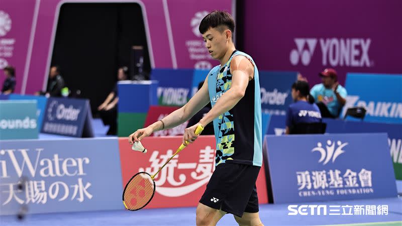 台灣男子選手林俊易。（資料圖／記者劉彥池攝影）