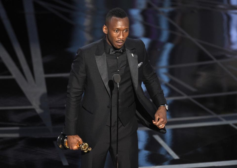 Bester Nebendarsteller: Mahershala Ali für “Moonlight”