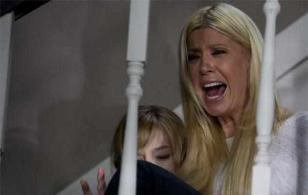 Tara Reid in 'Sharknado'