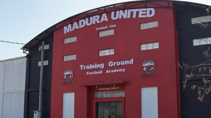 Madura United Training Ground (MUTG) telah siap digunakan untuk Laskar Sape Kerrap berlatih menatap Liga 1 musim 2022/2022. (Dok. Madura United)