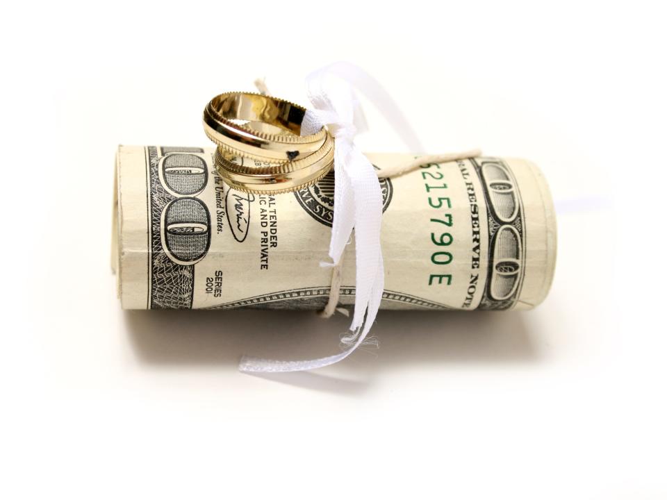 marriage money