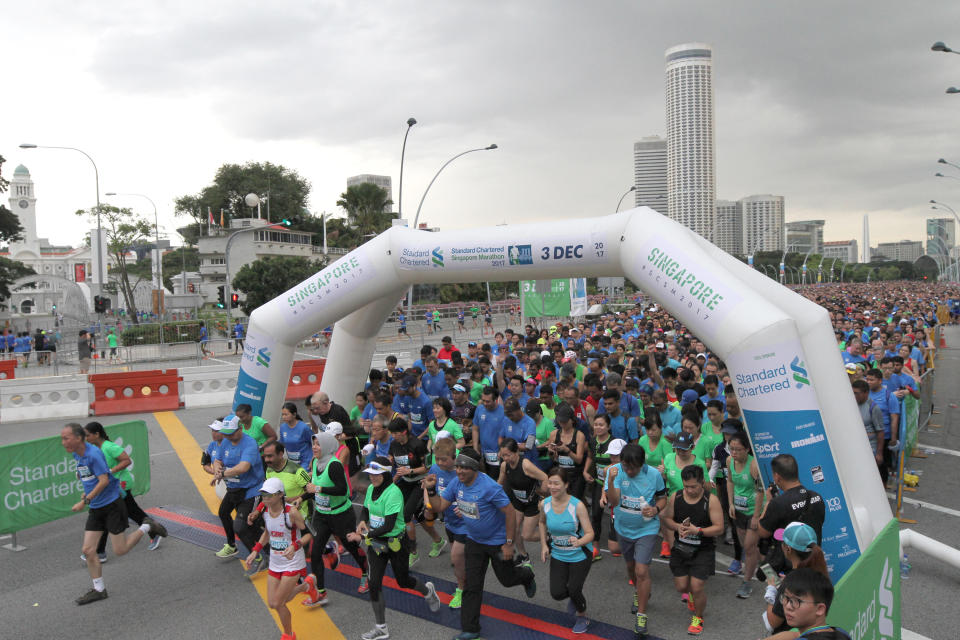 Standard Chartered Singapore Marathon 2017