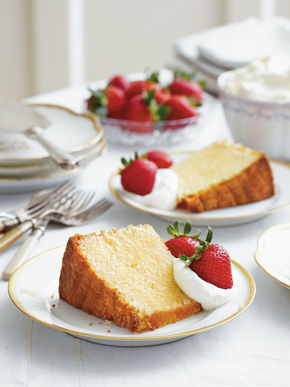 Old-Fashioned Pound Cake