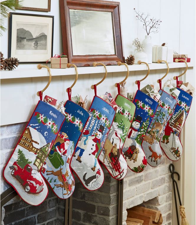 l.l.bean christmas stockings