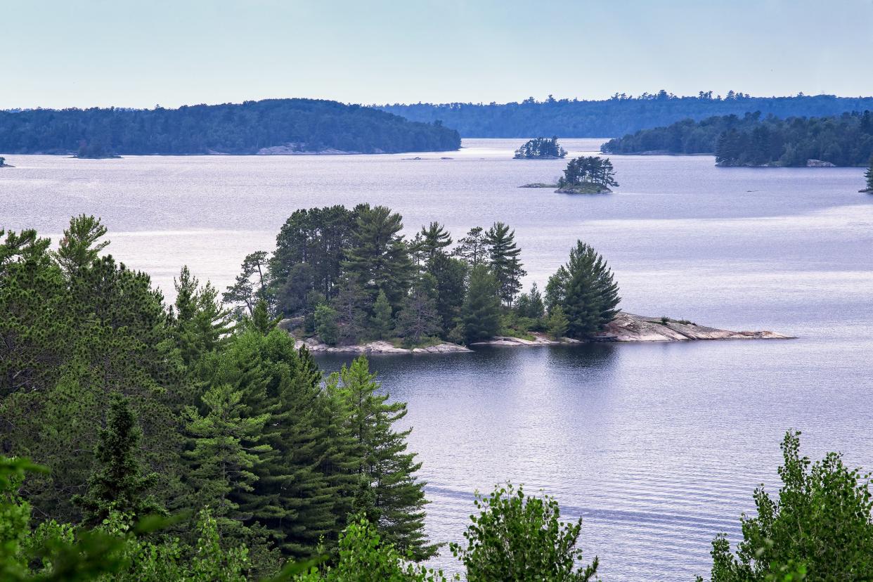 Voyageurs National Park in Minnesota