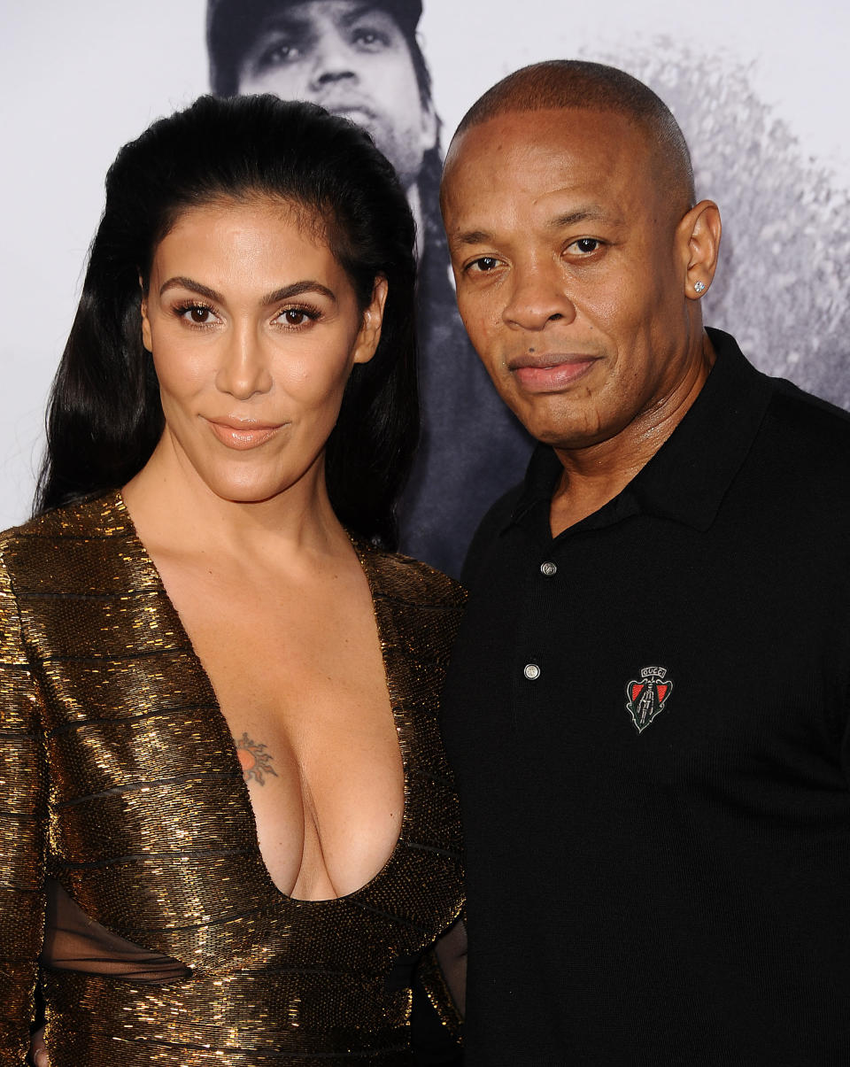 most expensive celeb divorces - Dr. Dre & Nicole Young