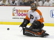 <b>Ilya Bryzgalov</b><br> Yes, Mr. Universe himself is the fourth highest paid goaltender in the NHL thanks to a nine-year $51 million deal he signed with the Philadelphia Flyers in June of 2011. Annual salary: $6.5M