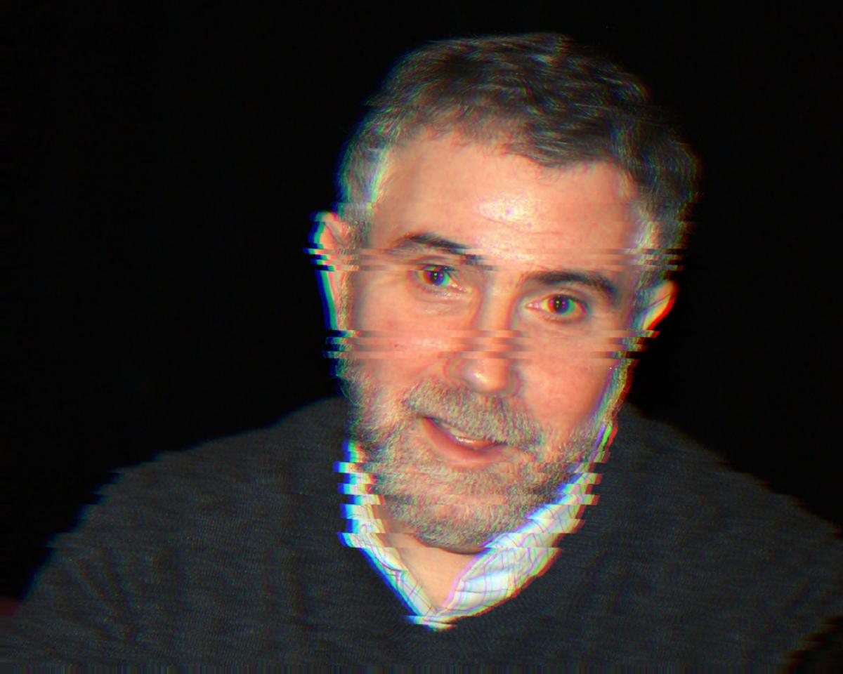 Paul Krugman Is Having a Bitcoin Moment