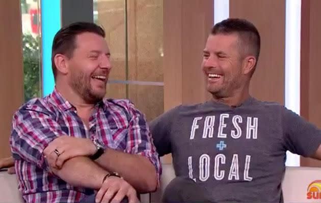 Pete and Manu talked about the new season of MKR that starts tonight. Source: Seven