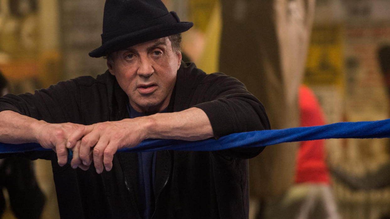  Sylvester Stallone in Creed II 