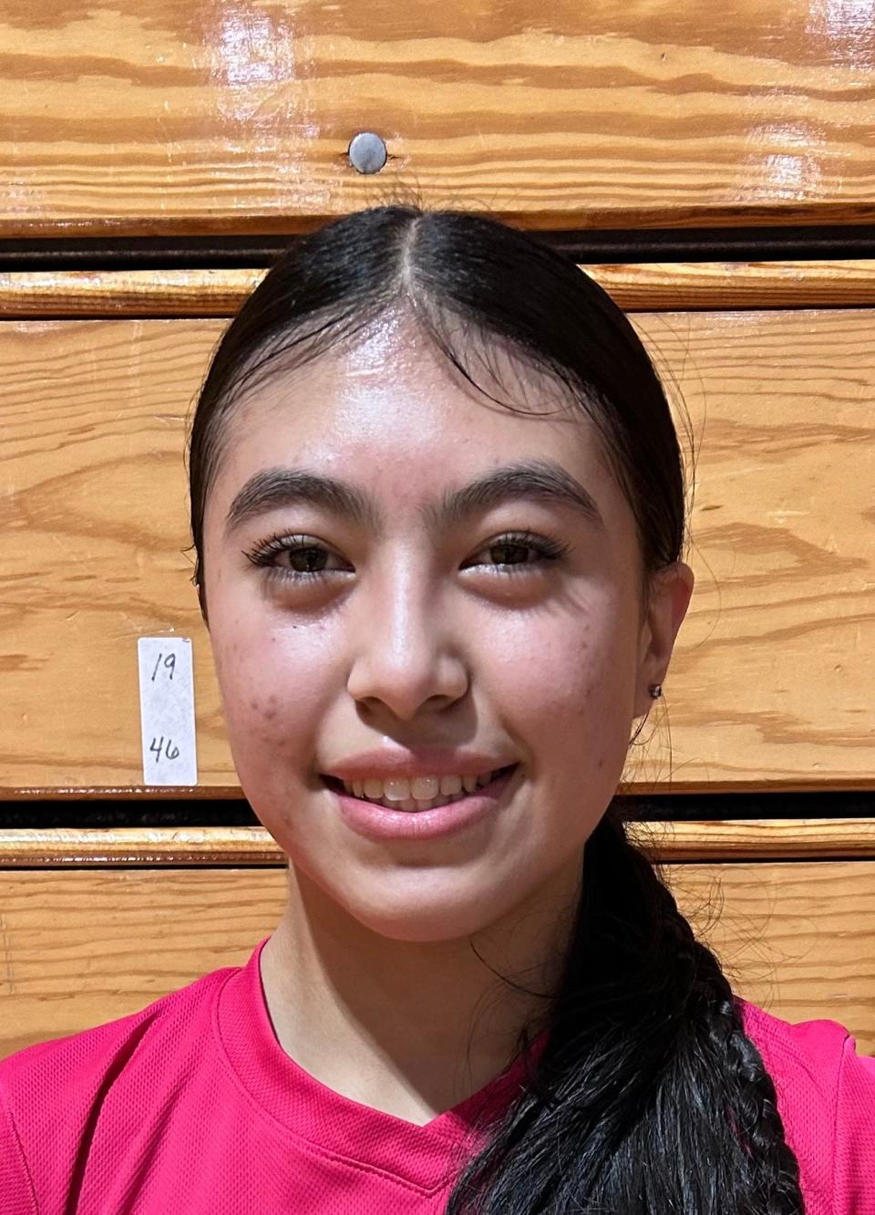 Jocelyn Diaz, Southeast High, All-Area Volleyball Team 2023