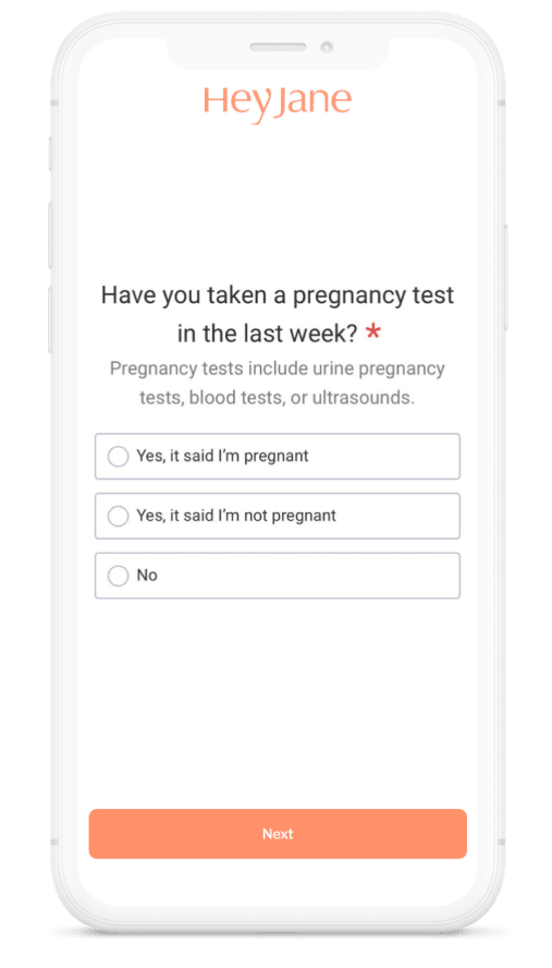 <div class="inline-image__caption"> <p>Hey Jane can help connect users with a tele-abortion service available to their state. </p> </div> <div class="inline-image__credit"> Hey Jane </div>