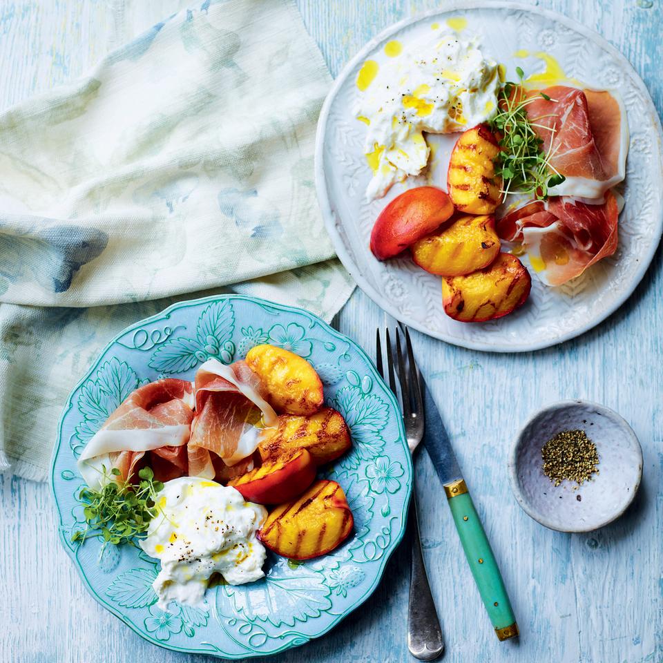 <p>Summer on a plate, this salad is on the table in just 11 minutes.</p><p><a class="link " href="https://www.redonline.co.uk/food/recipes/a33642955/prosciutto-and-burrata-salad-recipe/" rel="nofollow noopener" target="_blank" data-ylk="slk:FIND THE RECIPE;elm:context_link;itc:0;sec:content-canvas">FIND THE RECIPE</a></p>