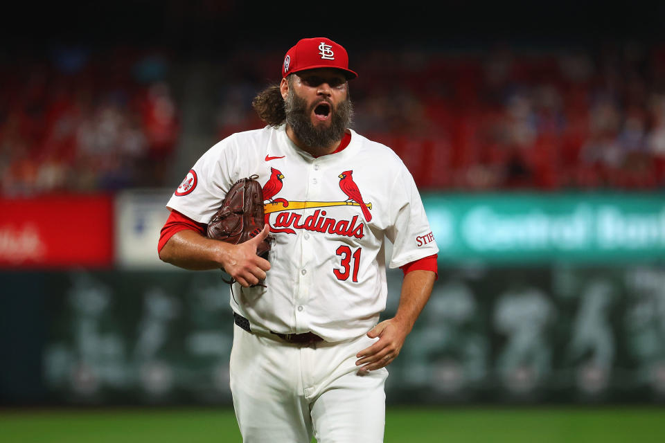 Lance Lynn。(Photo by Dilip Vishwanat/Getty Images)