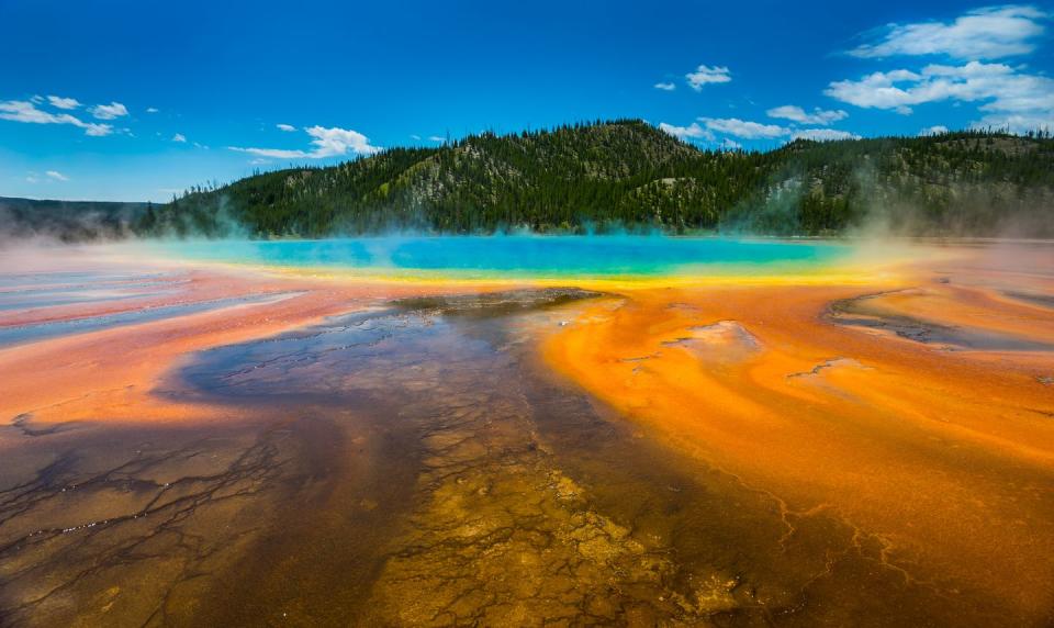 MIdway Geyser Basin, Wyoming