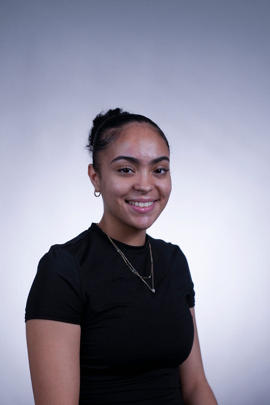 Zaida DePina, Classical, Track, senior
Winter Allstates on March 26, 2024. [Kris Craig/The Providence Journal]