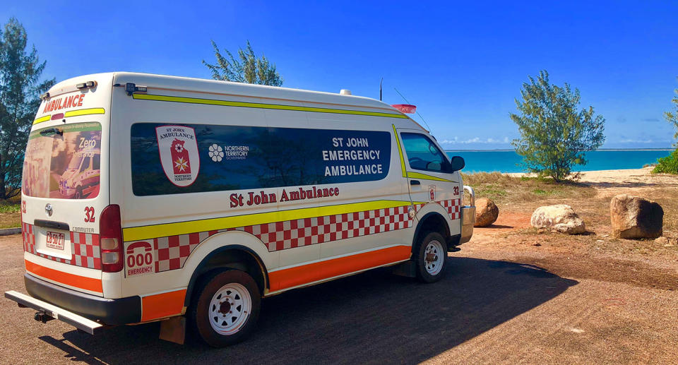 An emergency services spokesperson said the incident had the potential to be life-threatening, as the injury narrowly missed major blood vessels. Source: St John Ambulance