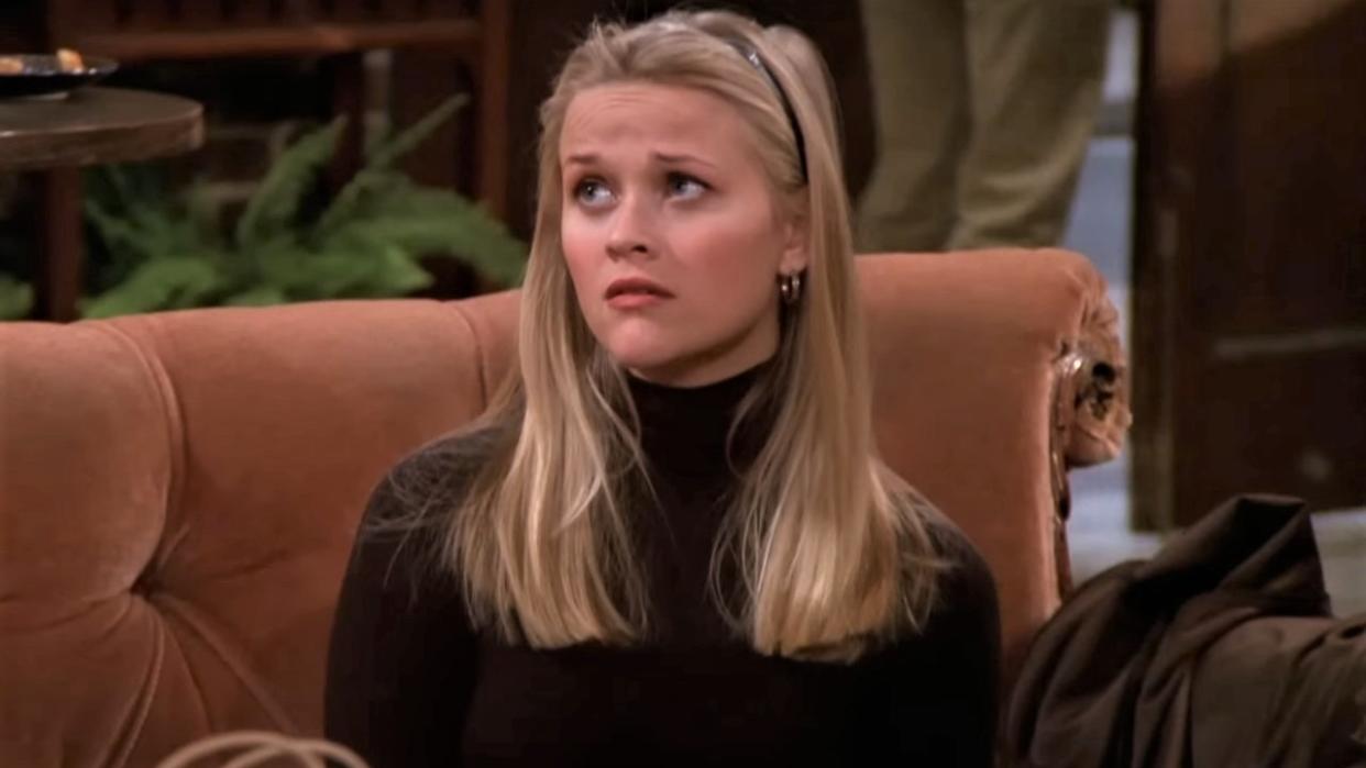  Reese Witherspoon on Friends. 