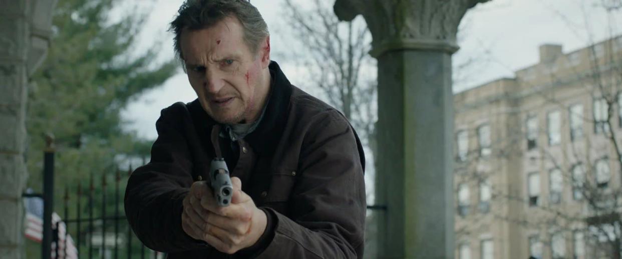 Liam Neeson dans le film d'action 