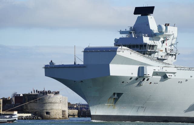 HMS Queen Elizabeth