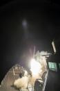 Washington has warned Damascus that further use of chemical weapons could bring fresh US military retaliation, following missile strikes against a Syrian air field