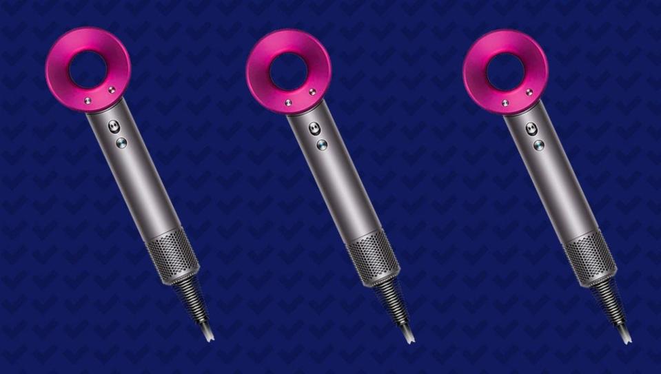 The famed Dyson Supersonic hair dryer is at a rare discount.