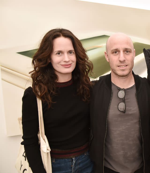 Elizabeth Reaser & Bruce Gilbert