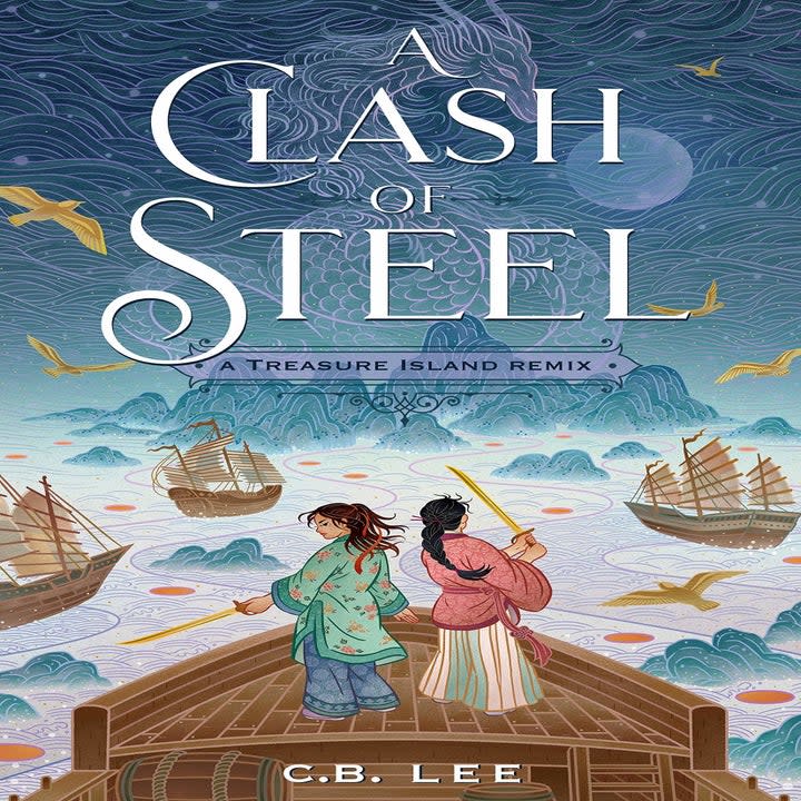 Release date: September 7What it's about: Lee reimagines Robert Louis Stevenson's Treasure Island as a badass treasure hunt set in 1826 China starring two girls named Xiang and Anh, who have nothing but a tiny map scroll to go on. The scroll came from a pendant Xiang's deceased father left with her, so they're aware of one thing: he sailed with the legendary Dragon Fleet, rumored to have left behind a tremendous treasure. But the dangers of the past are only part of the story, and they're about to embark on a journey far more treacherous than anything they could have imagined.Buy it from Bookshop, Target, or your local bookstore via Indiebound here.