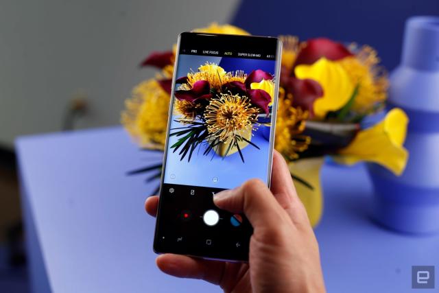 Samsung Galaxy Note 9 improvements are small but powerful