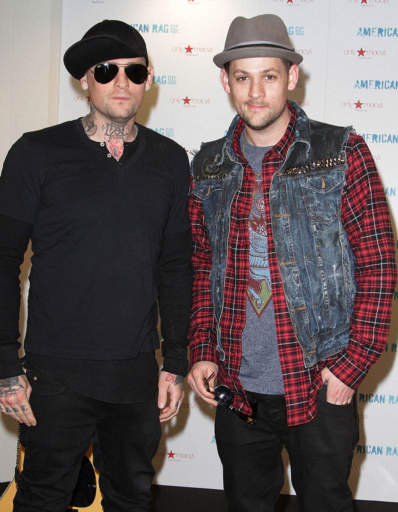 Benji Joel Madden Macys