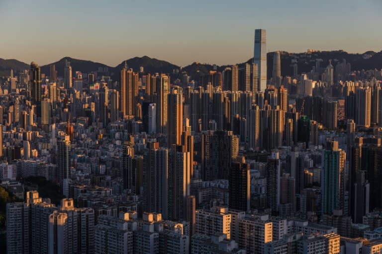 The vast majority of Hong Kong's population speak Cantonese -- distinct from Mandarin largely used in the mainland (DALE DE LA REY)