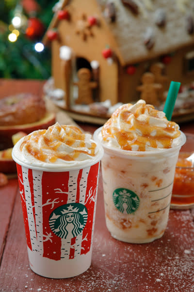 日本Starbucks】節日限定飲料第三彈♡12/1〜新作在日本登場囉♪