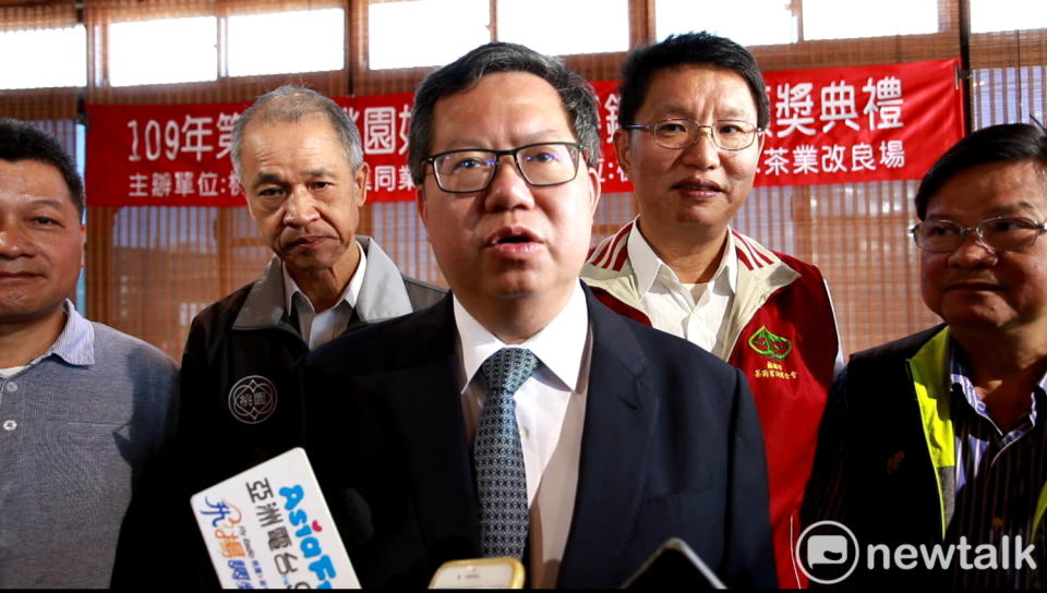 鄭文燦表示，目前迫害台海均衡的是共軍跟共艦，他認為台灣還是要保持國防，才有和平。   圖：林昀真／攝