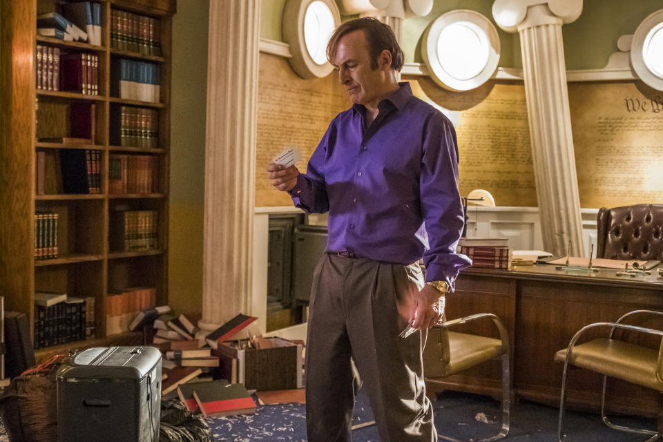 Bob Odenkirk in 'Better Call Saul'