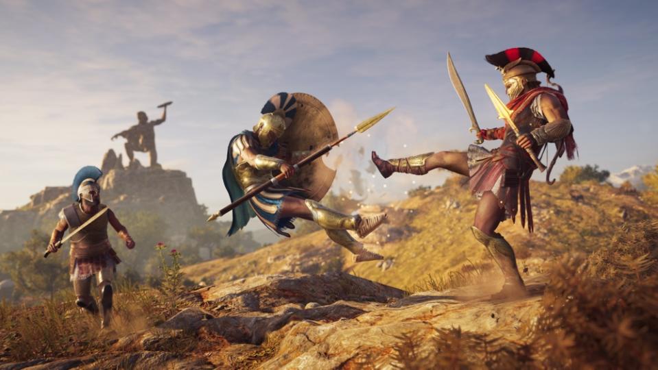 ‘Assassin’s Creed Odyssey’ turns the series into a full-blown role-playing game. We can’t wait.