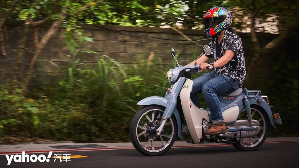 在2021年試駕Honda Super Cub C125！體驗潮感十足的歷史活文物！