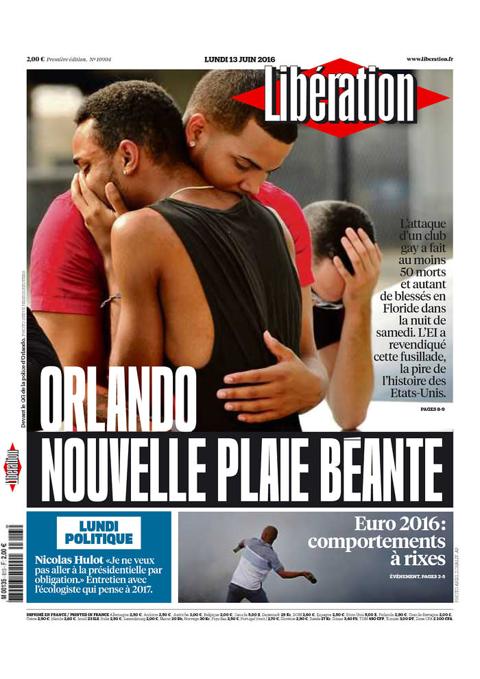 ORLANDO NOUVELLE PLAIE BÉANTE