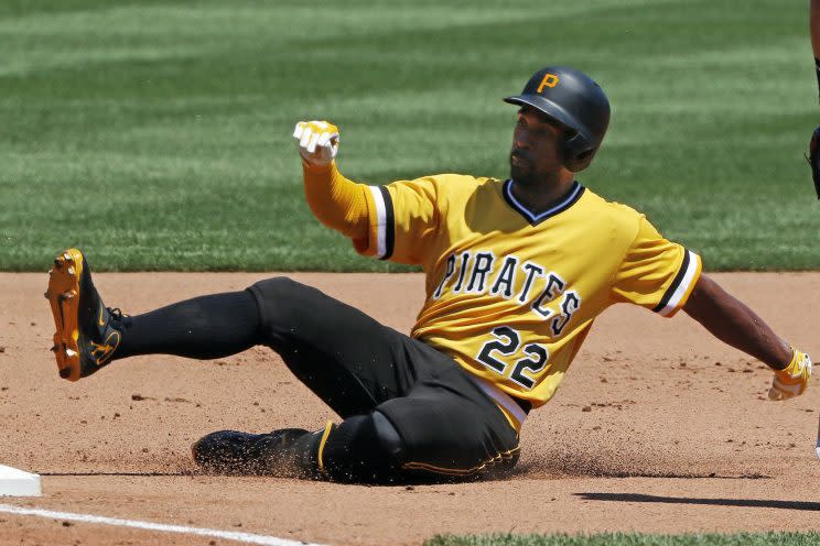 Andrew McCutchen might finally get traded out of Pittsburgh. (AP)