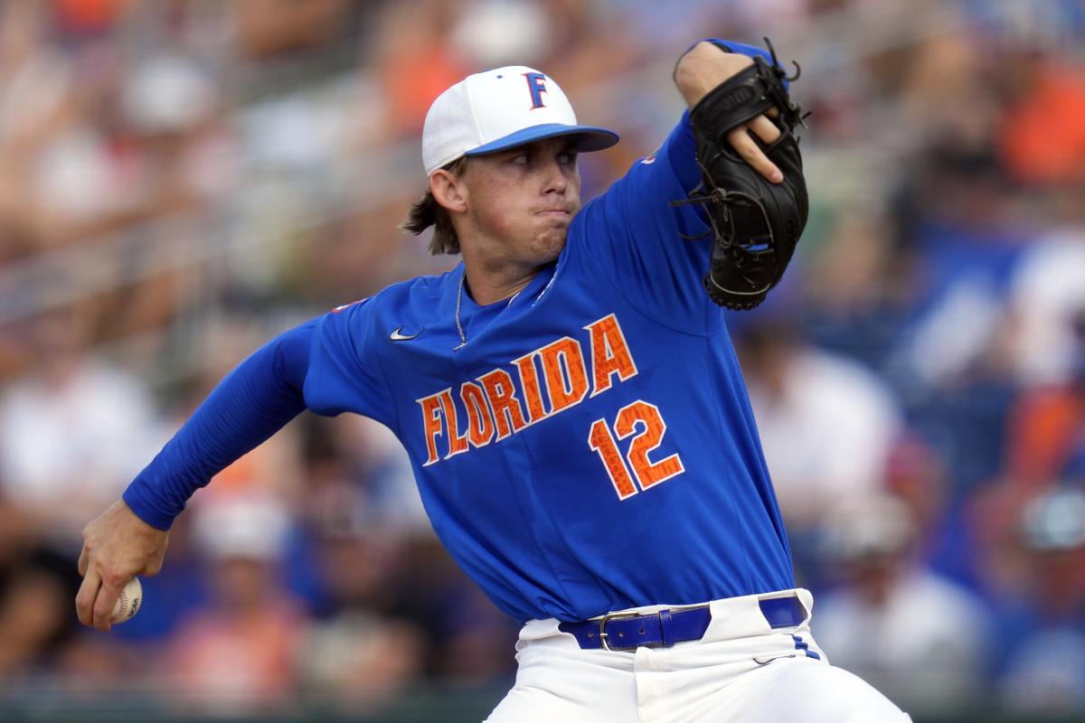 Florida clinches College World Series bid; No. 1 Wake Forest, Virginia