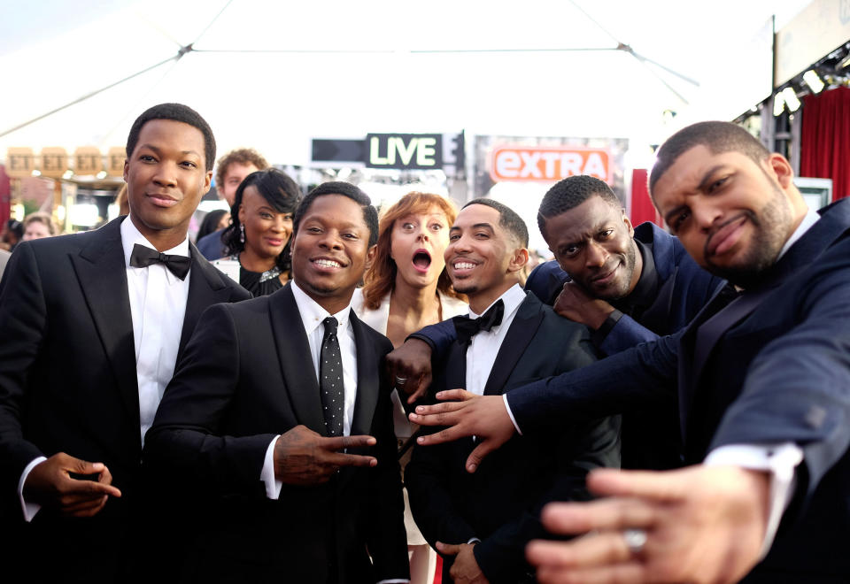 Susan Sarandon 'bombs the Straight Outta Compton cast