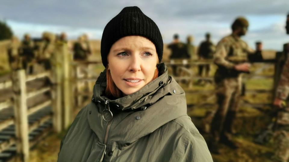 stacey dooley ready for war, stacey dooley, ready for war