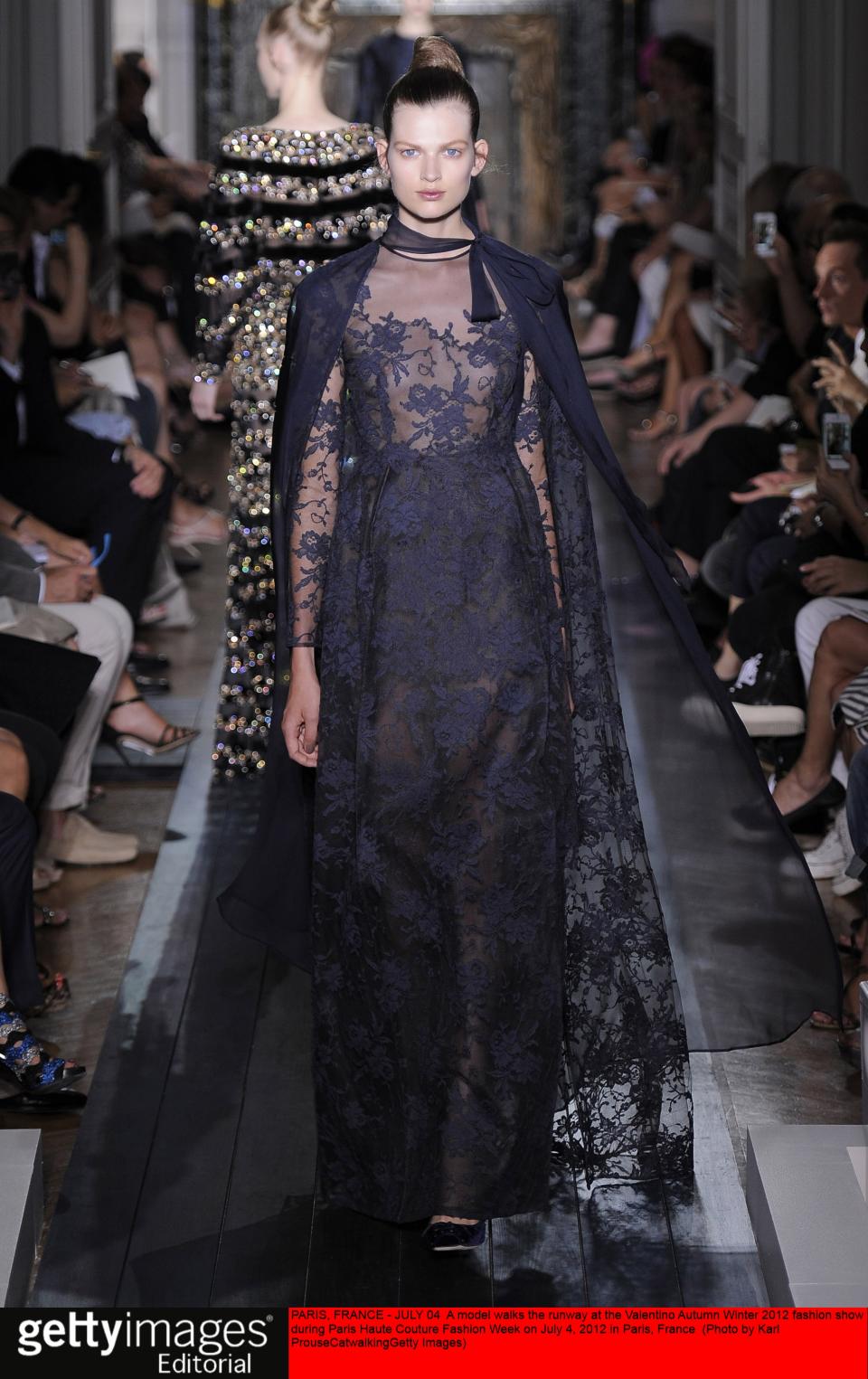 Valentino - Couture Autumn Winter 2012 Runway - Paris Haute Couture Fashion Week