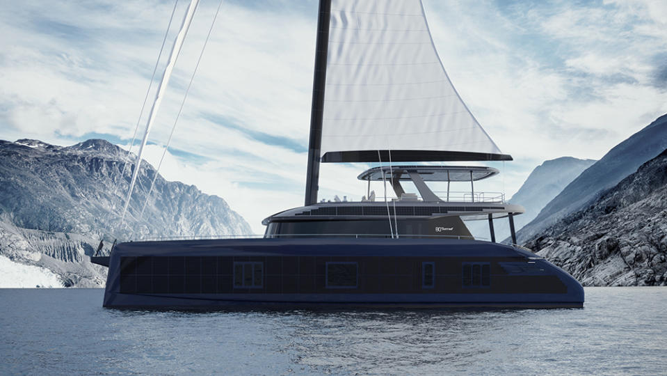 Sunreef 80 Eco catamaran