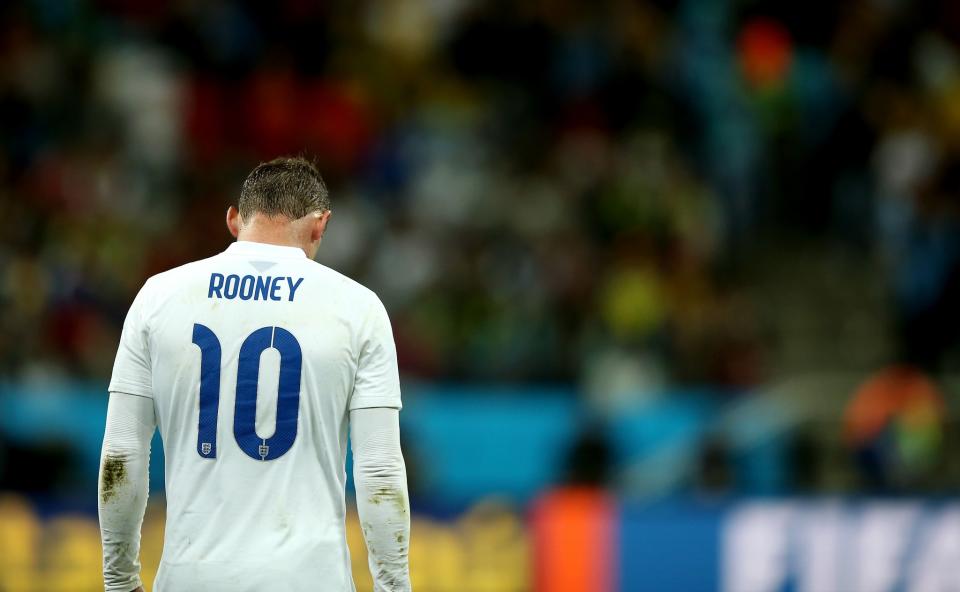 Wayne Rooney's England career looks to have ended on 119 games and 53 goals